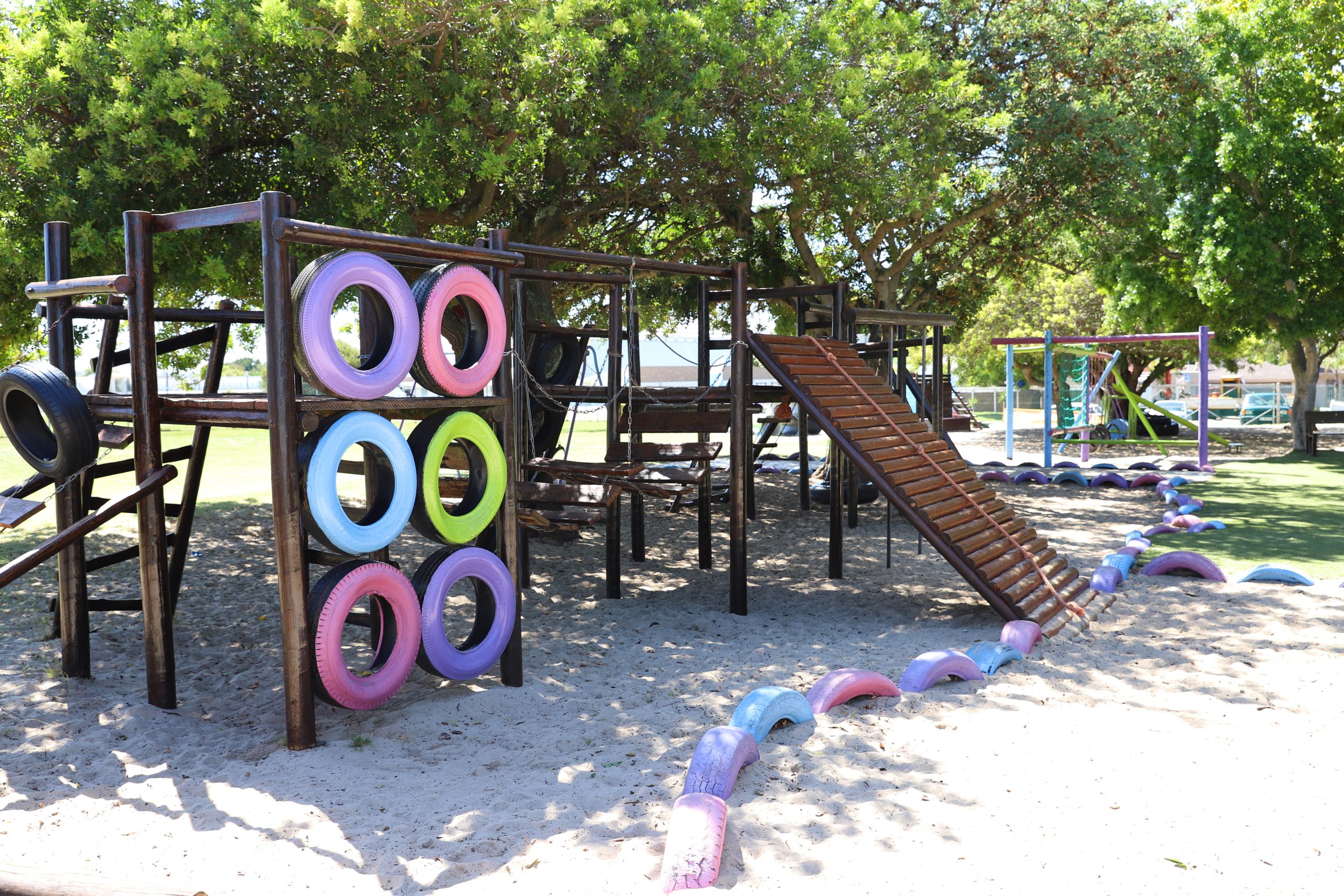 La Rochelle playground